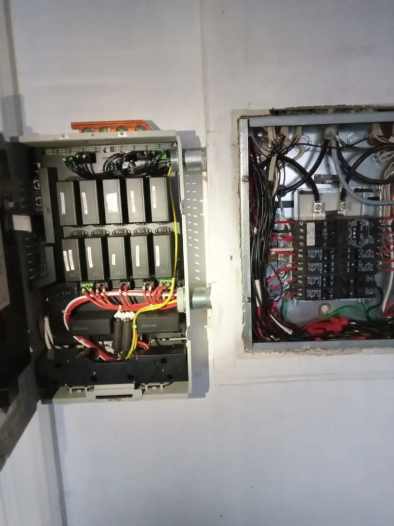 Electrical panel upgrade completed for Electrical Inspection in Geneseo